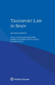 portada Transport Law in Spain