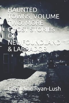 portada Haunted Towns, Volume Two: More Ghost Stories of Newfoundland & Labrador (en Inglés)