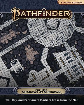 portada Pathfinder Flip-Mat: Shadows at Sundown (P2) (en Inglés)