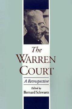 portada the warren court: a retrospective (in English)