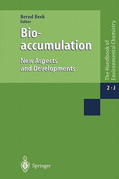 portada bioaccumulation new aspects and developments (en Inglés)