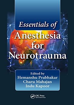 portada Essentials of Anesthesia for Neurotrauma (en Inglés)