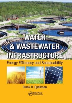 portada Water & Wastewater Infrastructure: Energy Efficiency and Sustainability (en Inglés)