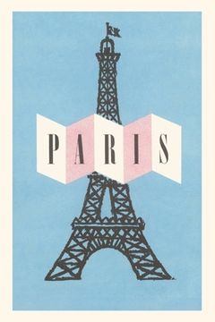 portada Vintage Journal Eiffel Tower