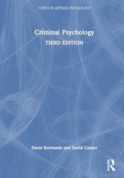 portada Criminal Psychology (Topics in Applied Psychology) (en Inglés)