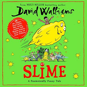 portada Slime: The new Children’S Book From no. 1 Bestselling Author David Walliams. () (en Inglés)
