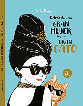 portada Detrás de una Mujer hay un Gran Gato: 38 (Colección Gatos) (in Spanish)