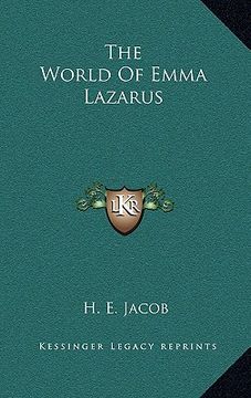 portada the world of emma lazarus (en Inglés)