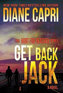 portada Get Back Jack: The Hunt for Jack Reacher Series (4) (in English)