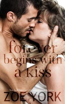 portada Forever Begins With A Kiss (en Inglés)