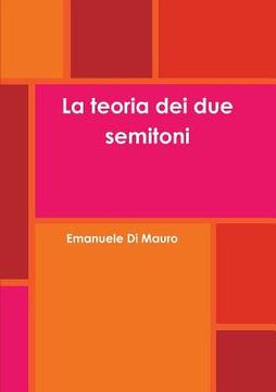 portada La teoria dei due semitoni (in Italian)