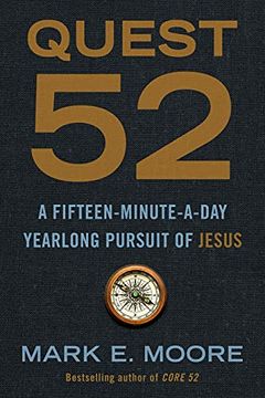 portada Quest 52: A Fifteen-Minute-A-Day Yearlong Pursuit of Jesus (en Inglés)