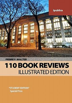 portada 110 book reviews (en Inglés)