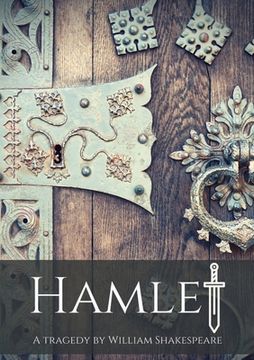 portada Hamlet: A tragedy by William Shakespeare (en Inglés)