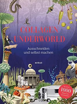 portada Collagen Underworld Ausschneiden und Selbst Machen (en Alemán)