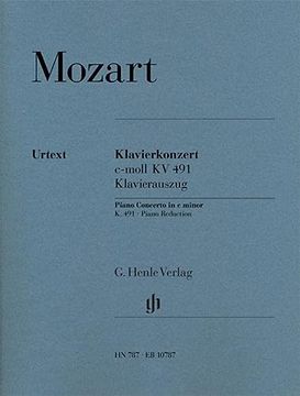 portada Piano Concerto in c Minor k. 491