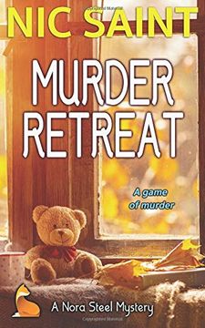 portada Murder Retreat (Nora Steel) (en Inglés)