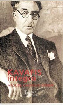 portada Kavafis Integro