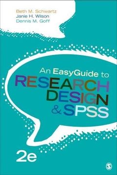 portada An Easyguide to Research Design & Spss (Easyguide Series) (en Inglés)