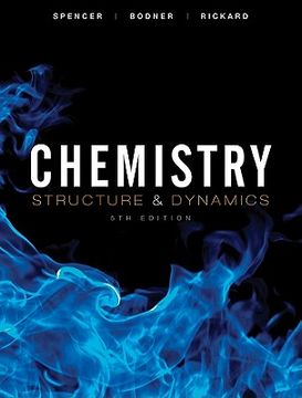 portada chemistry: structure and dynamics, 5th edition