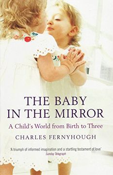 portada The Baby in the Mirror: A Child's World from Birth to Three (en Inglés)