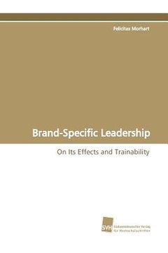 portada brand-specific leadership (en Inglés)