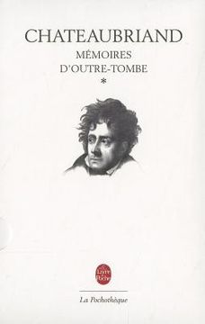 portada Memoires D Outre-Tombe T01 Livres I XXIV (en Francés)
