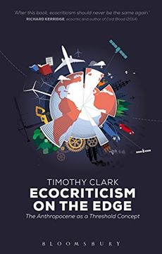 portada Ecocriticism on the Edge: The Anthropocene as a Threshold Concept (en Inglés)