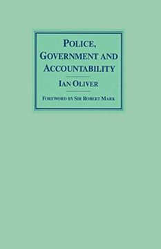 portada Police, Government and Accountability (en Inglés)