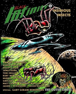 portada Black Infinity: Insidious Insects (en Inglés)