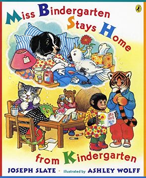 portada Miss Bindergarten Stays Home From Kindergarten 
