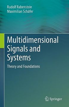 portada Multidimensional Signals and Systems (en Inglés)