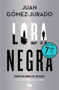 LOBA NEGRA EDICION LIMITADA A PRECIO ESPECIAL
