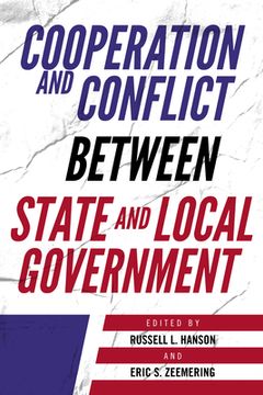 portada Cooperation and Conflict between State and Local Government (in English)