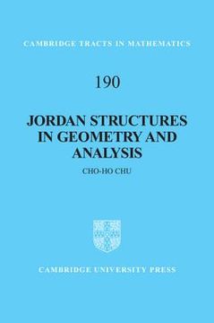 portada jordan structures in geometry and analysis