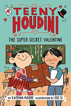 portada Teeny Houdini #2: The Super-Secret Valentine (en Inglés)