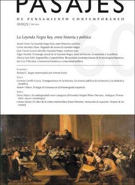portada La Leyenda Negra Hoy, Entre Historia y Política: Pasajes, 60
