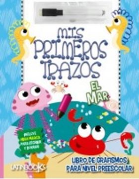 portada El Mar. Mis Primeros Trazos (in Spanish)