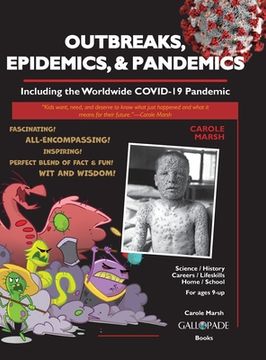 portada Outbreaks, Epidemics, & Pandemics: Including the Worldwide COVID- 19 Pandemic (en Inglés)