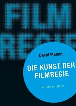 portada Die Kunst der Filmregie (in German)