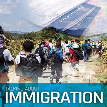 portada Talking About Immigration (Non-fiction)
