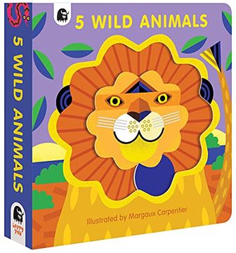 portada 5 Wild Animals (in English)