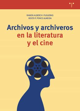 portada Archivos y Archiveros en la Literatura y el Cine (in Spanish)