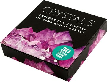portada Crystals Insight Cards: Explore the Universe of Gems and Minerals (en Inglés)