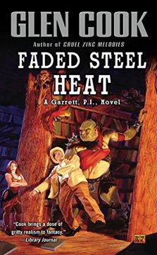 portada Faded Steel Heat (en Inglés)