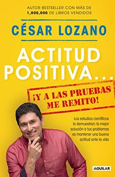 portada Actitud Positiva y a las Pruebas me Remito (in Spanish)