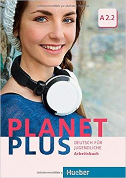 portada Planet Plus A2.2 Arbeitsb.(ejerc.) (en Alemán)