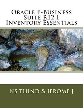 portada Oracle E-Business Suite R12.1 Inventory Essentials (in English)