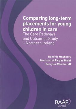 portada Comparing Long-Term Placements for Young Children in Care (en Inglés)