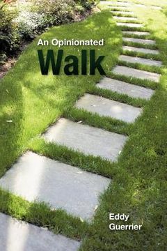 portada an opinionated walk (en Inglés)